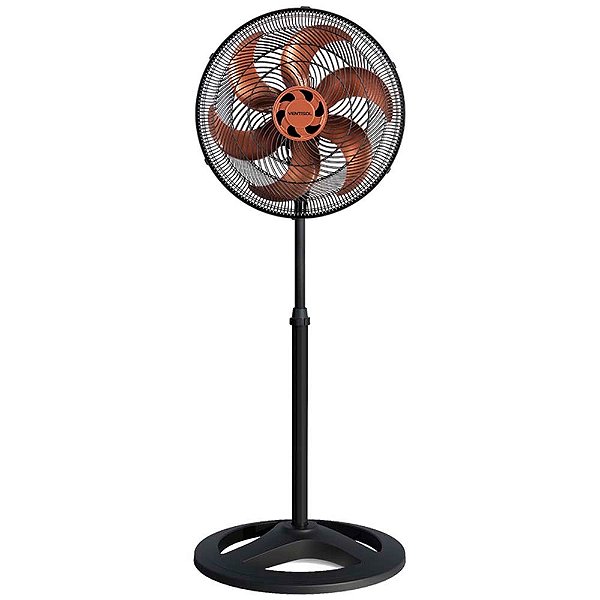 Ventilador De Coluna Turbo 6p 40cm Bronze 220v Premium Ventisol