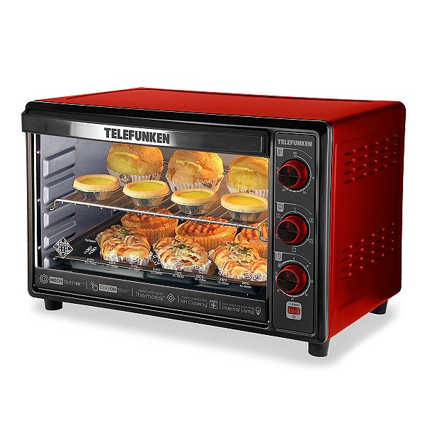 Forno Eletrico 50l 1600w Tf-e550c 110v