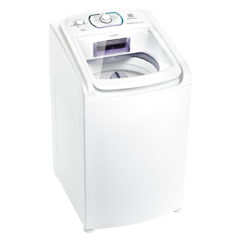 Lavadora de Roupas Electrolux 11Kg LES11 Essencial Care com Filtro pega Fiapos – Branca 110V