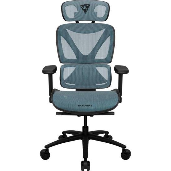 Cadeira Ergonômica ThunderX3 XTC Chroma Azul/Preto