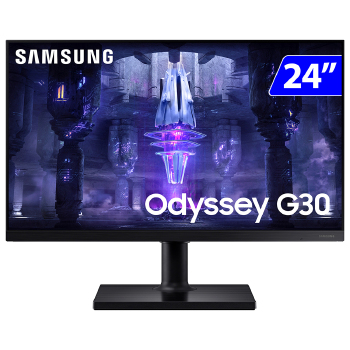 Monitor Samsung Gamer G30 24p 144hz 1ms Fhd Ajuste - Ls24bg300elmzd
