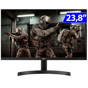 Monitor Lg Gamer 24p 24ml600m Led Ips Fullhd 1ms - 24ml600m-b.awzm