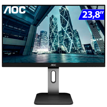 Monitor Aoc Led 23,8p 24p1u Hdmi/vga  C/aj Alt - 24p1u
