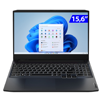 Notebook Lenovo Gamer I5-11300h 8gb Ssd512 4gbvid  - 82mg0009br