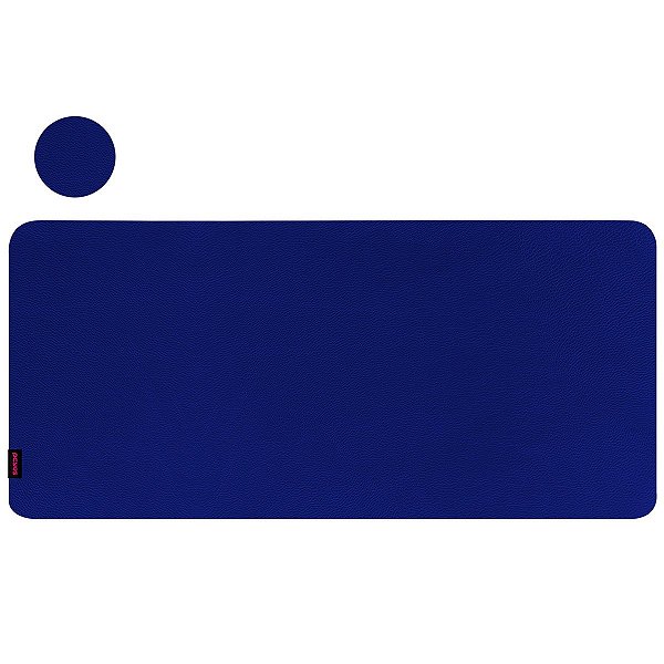 Mouse Pad Desk Mat Exclusive Indigo Blue 800x400 Pcyes - Pmpexib