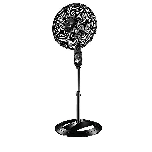 Ventilador De Coluna Super Power 140w 6p 40cm 127v Vsp-40nb Preto Mondial