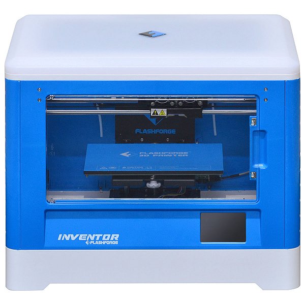 Impressora 3d Inventor - 230x150x160mm - 2 Extrusoras - Plat. Aquecida - Wifi - Câmara Fechada - Resume Print - Câmera