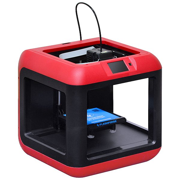 Impressora 3d Finder - 140x140x140mm - 1 Extrusora - Plataforma Removível - Wifi - Nivelamento Auxiliado