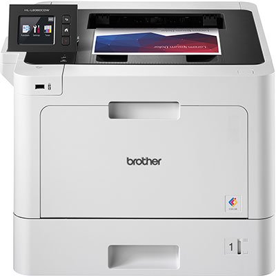 Impressora Brother Laser Color (a4) Dup, Wrl Hll8360cdw
