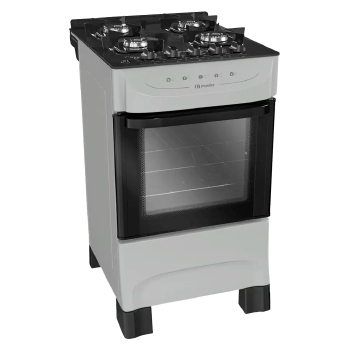 Fogao 4b Mueller Mfv4bb Mesa Vidro - 610000685