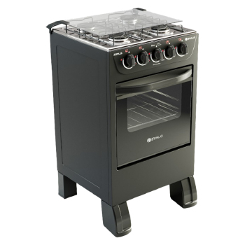Fogao 4b Braslar New Sirius S/acend - 10010104