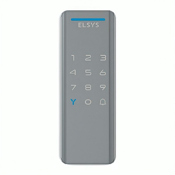 Fechadura Digital De Sobrepor Pop Esf-ds1100v - Prata