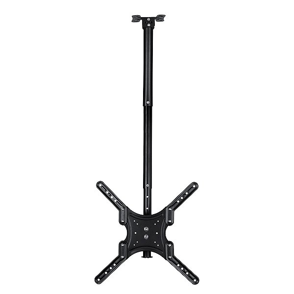 Suporte Para Tv De Teto 32" A 50" Giro 360 Preto - St110f1