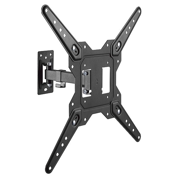 Suporte Articulado Para Tv Led/lcd/plasma De 23" A 55" Polegadas Com Inclinação - Sta-2355p