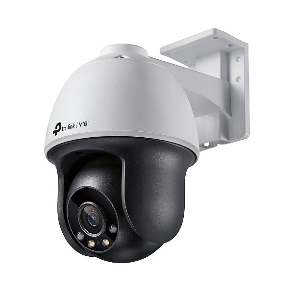 Camera Ip Cftv Poe Externa Pan/tilt 4mp Colorida Vigi C540 4mm