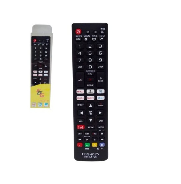 Controle Tv Smart Lg 9175 Importado