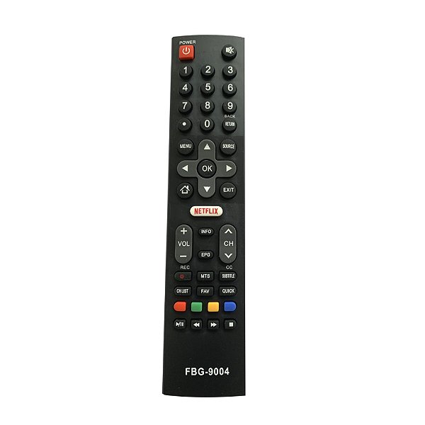 Controle Tv Smart Philco C/netflix 9004 Importado
