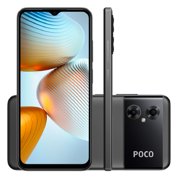 Celular Xiaomi Poco M4 5g 6gb 128gb Dual - Cx347pre