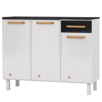 Balcao Telasul Diamante 3 Pts 1 Gv C/ Tampo - 818134-02 - PC / 2