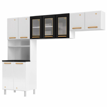 Conj. Cozinha Telasul Diamante 3 Pecas - 818444-02 - PC / 2