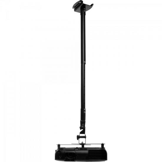 Suporte de Teto e Parede Para Projetor SBRP756 Preto Brasforma