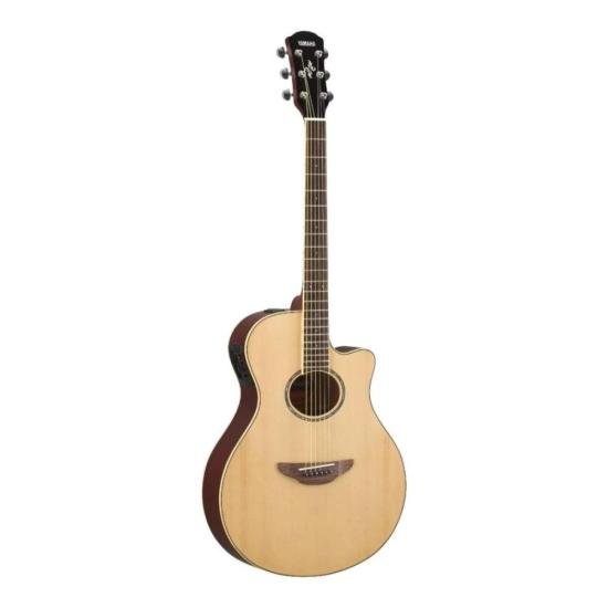 Violão Yamaha APX600 Eletroacústico Aço Natural