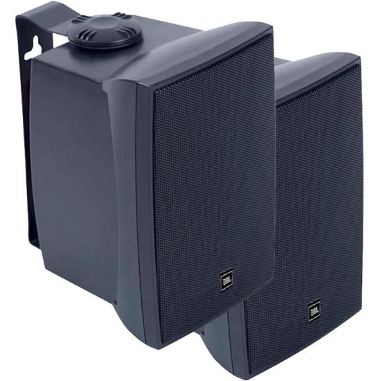 Par de Caixa Som Ambientare JBL C321P 30W Preta - PAR / 2
