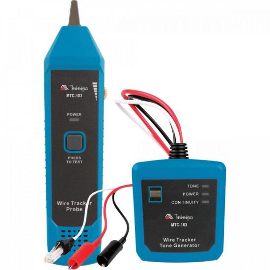 Identificador de Cabos (Zumbidor) Minipa MTC-183