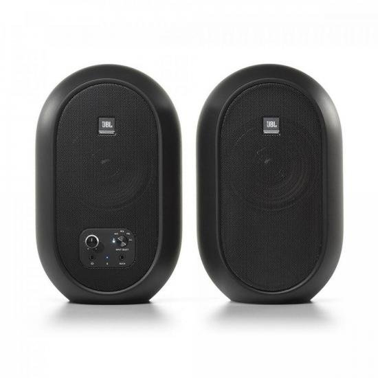 Monitor de Referência Para Estúdio JBL 104BT Bluetooth 60W Preto