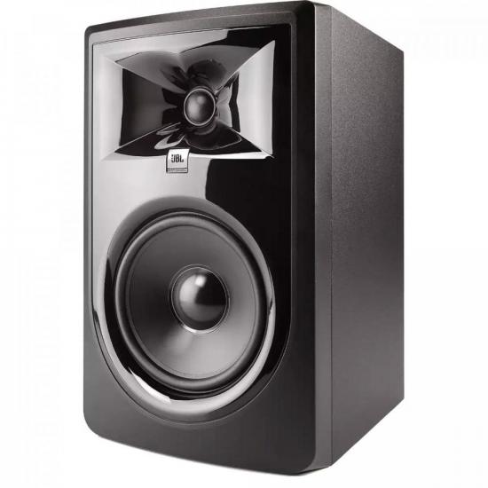 Caixa Monitor de Referência Ativo 6'' 306P MKII Preta JBL