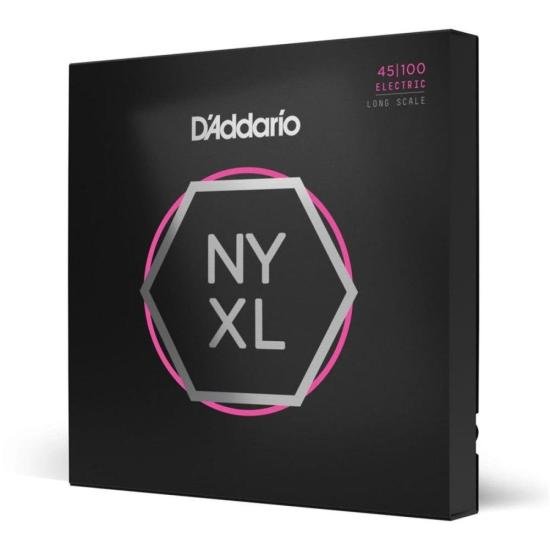 Encordoamento Baixo 4 Cordas .045-.100 NYXL NYXL45100 D Addario