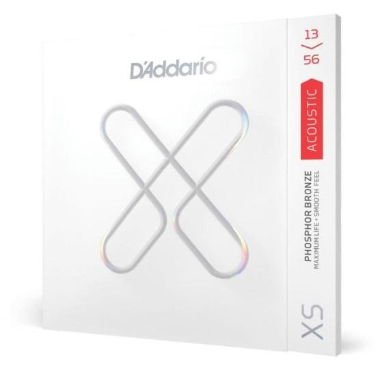 Encordoamento Violão Aço Revestido .013-.056 XS Phosphor Bronze XSAPB1356 D Addario