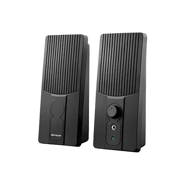 Caixa Mult 2.0 Sp050 1w Rms Preto Usb Multilaser