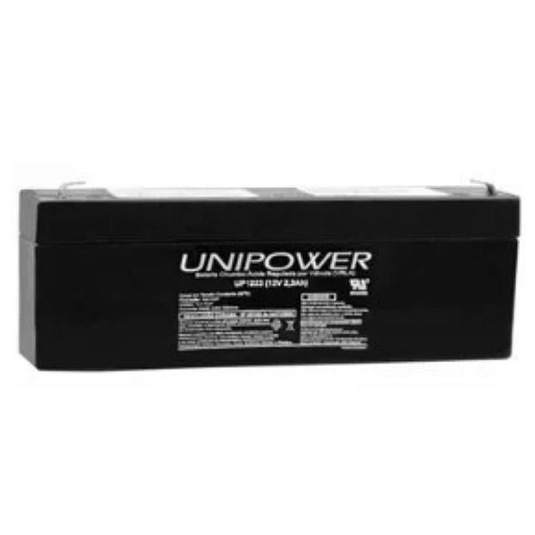 Bateria 12v 2,3ah Selada Up1223 Unipower