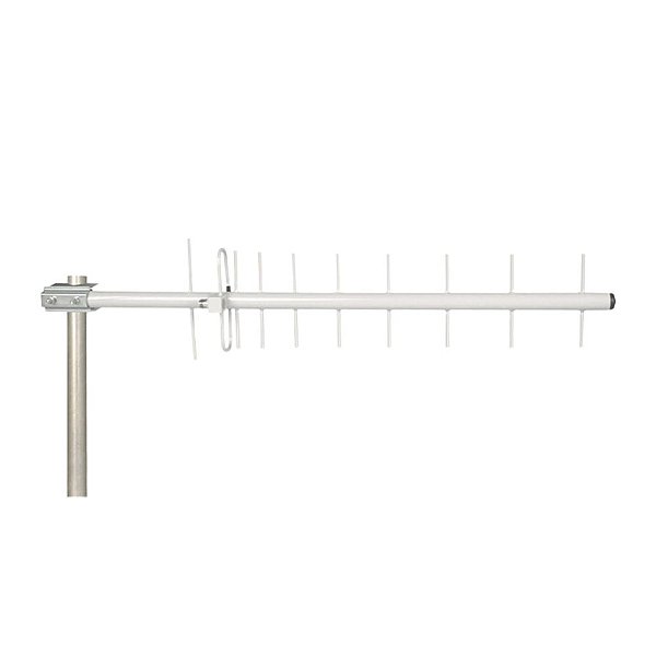 Antena Celular Base Direcional Cf-814 800 Mhz 14 Dbi Aquario