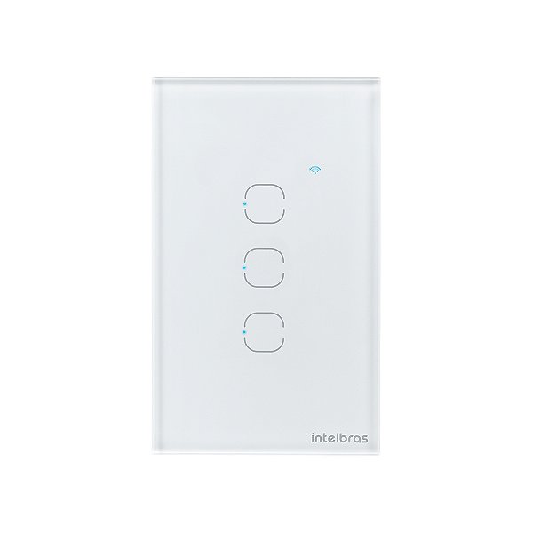 Interruptor Smart Zigbee Touch 3 Branco Ezs 1003 4850051