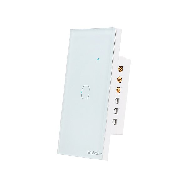 Interruptor Smart Zigbee Touch 1 Branco Ezs 1001 4850047