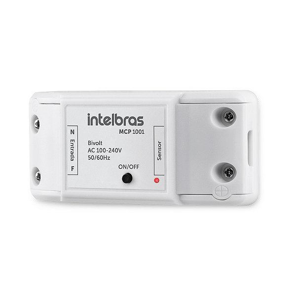 Acionador De Portao Wi-fi Mcp 1001 Branco Compativel C/ Alexa 4660139
