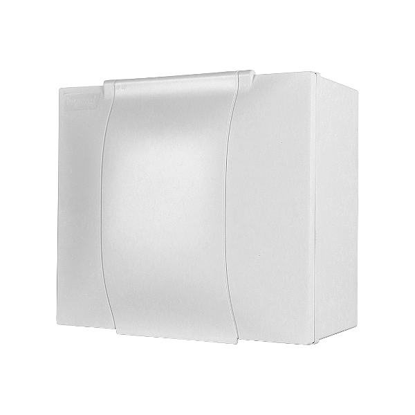 Quadro De Distribuicao Protectbox 4 Din Sobrepor Branco 134104