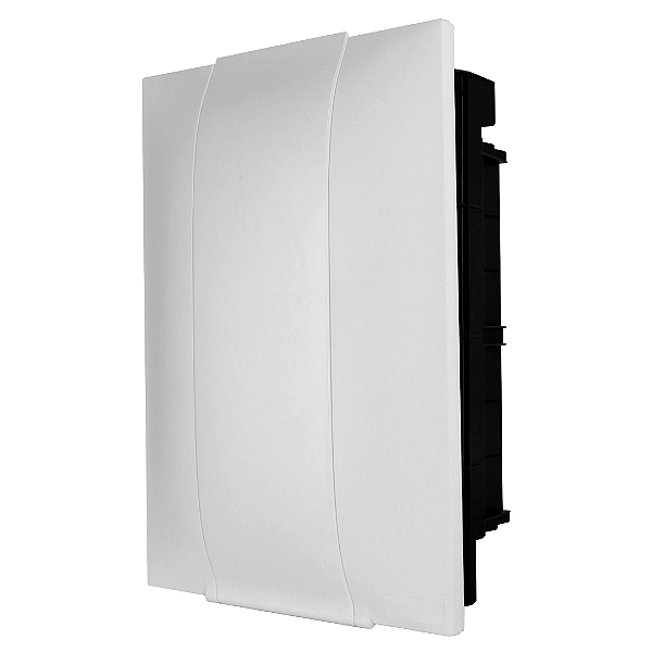 Quadro De Distribuicao Protectbox 12 Din Embutir Branco 135001