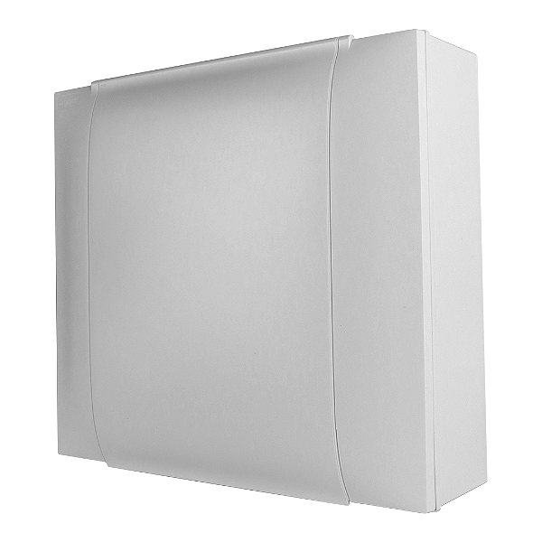 Quadro De Distribuicao Protectbox 24 Din Sobrepor Branco 135102