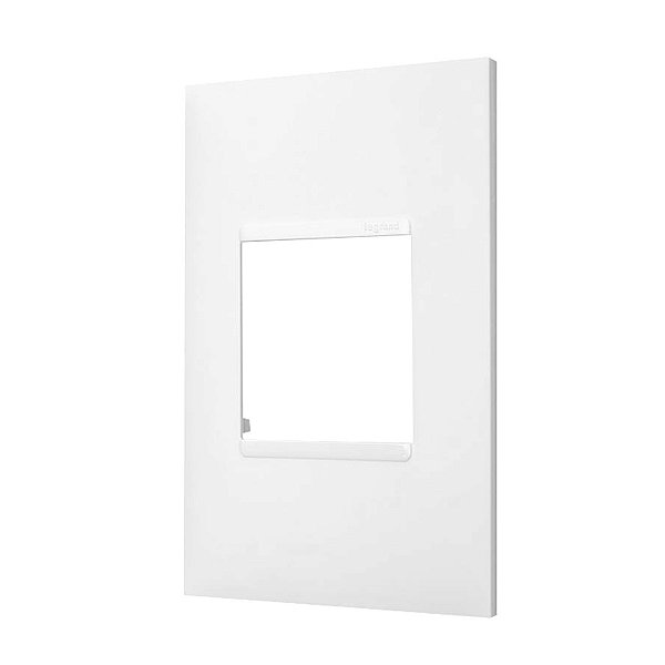 Placa 2 Postos 4x2 Branca 618502bc