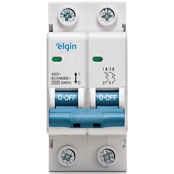 Mini Disjuntor 2 Polos 20a