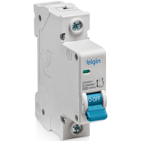 Mini Disjuntor 1 Polo 16a