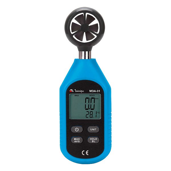 Anemometro Mini Ambienteal Mda-01