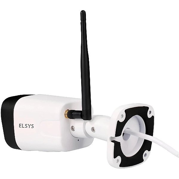 Câmera De Seguranca Wi-fi Externa Com Inteligencia De Vídeo Full Hd - Esc-wb3f