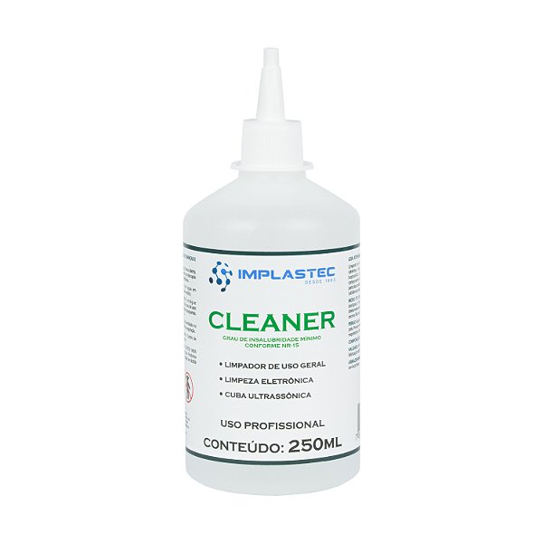 Cleaner Para Limpeza Eletrônica 250ml Com Bico Aplicador
