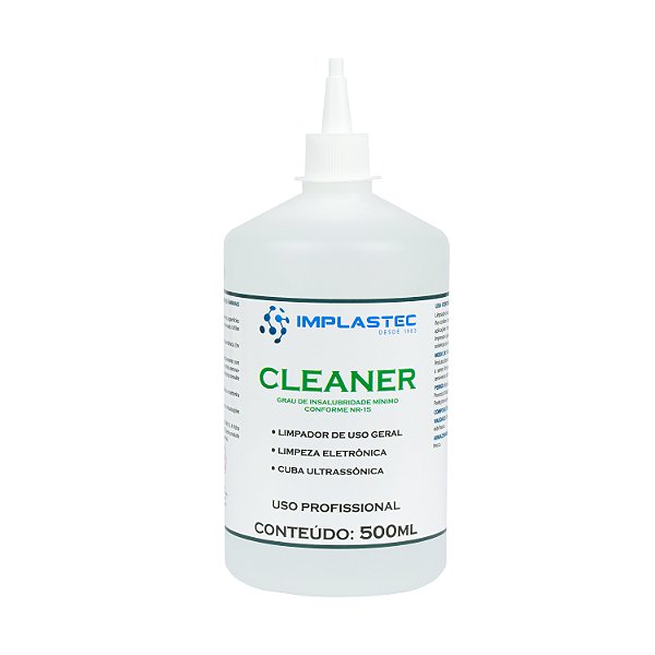 Cleaner Para Limpeza Eletrônica 500ml Com Bico Aplicador