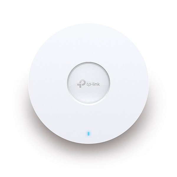 Access Point Wi-fi 6 Montavel Em Teto Dual Band 2.4/5ghz Ax1800 Eap610 Smb