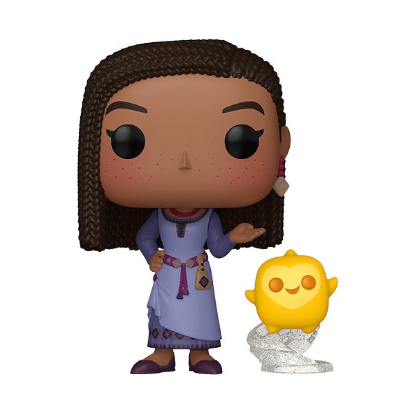 Pop! Disney: Wish - Asha Com Estrela #1390